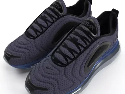 Air Max 720 Nike PBR 3D model