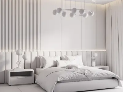 interior 013 3D model