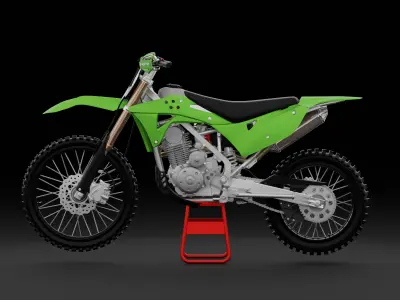 Kawasaki KLX Gordon 150 3D model