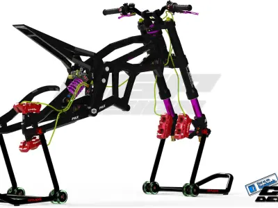 PINKI standdesigned by chupe 3D model