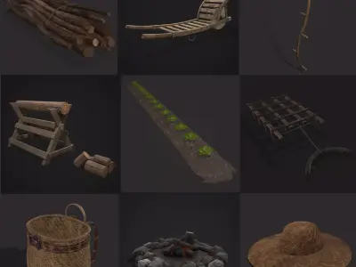 Farmers Props Collection