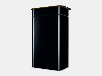 BLOMNING Coffee-tea tin Low-poly 3D model