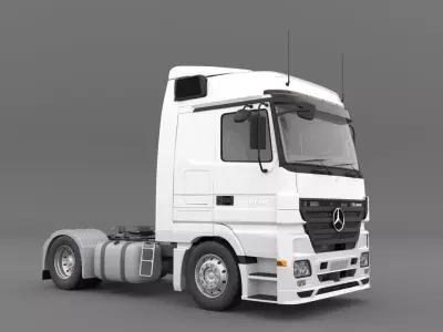 MercedesBenz-Actros 1846 3D model