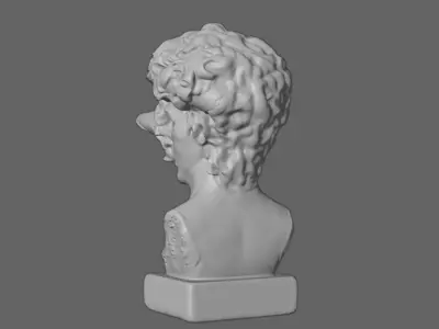 DAVID SCULPTURE 3D print model