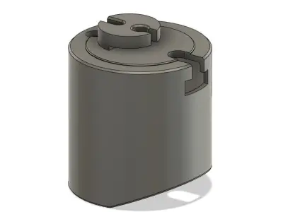 BVF Vergaser KNB 22 komplett 3D model