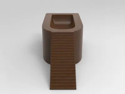 Espresso Moscow Object Low-poly 3D model