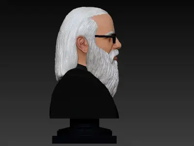 Narendra modi bust  3D print model