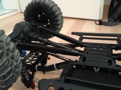 Axial SCX10 Lower Control Arm 121mm Honcho Jeep JKU wheelbase 3D print model