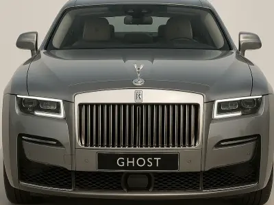 Roles-Royce 3D model