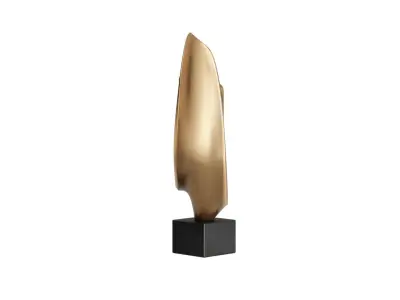 Silvia Helio Sculpture 3D model