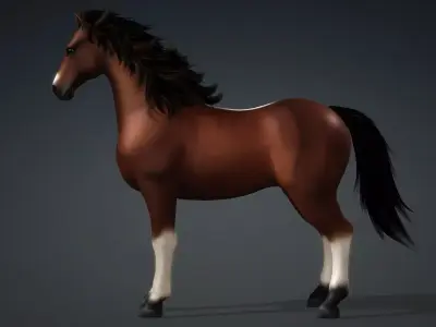 Horse-G3 3D model