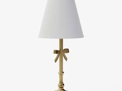 Ava Ribbon Table Lamp 3D model