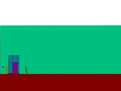 Ready Wall Facade Design Setup  3D model