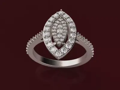 Ring - 3D print model 3D print model