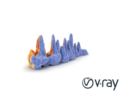 Stalactites and Stalagmites Natural Cave model pack Texture