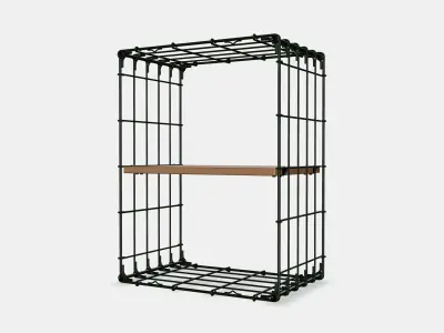GULLHULT Wall shelf Low-poly 3D model