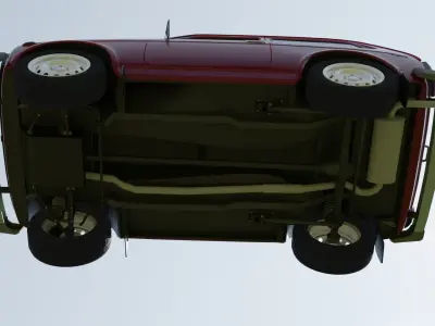 Lada Niva  3D model