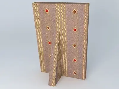 porta retrato picture frame Free 3D model