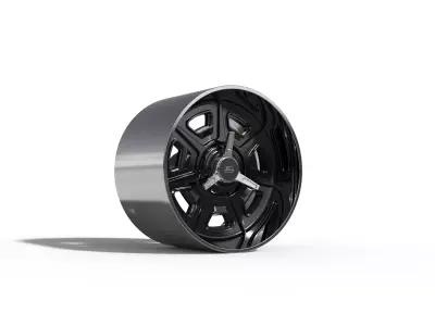 BILLET SPECIALATIES PALMDALE V1 WHEEL  3D print model