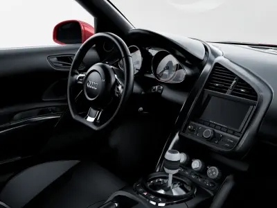 Audi - 2010 - R8 FSI Quattro 3D model