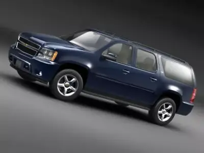 Chevrolet Suburban CG 2007 3D model