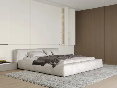  Bedroom interior 27 3D model