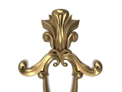  decorative pattern ready for 3D printing 3D model 78
