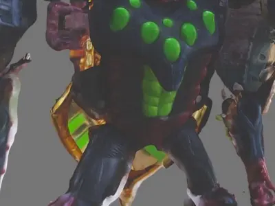 Tarantulus - Transformer Toy Free 3D model