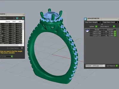 ring code  488 3D print model