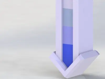 wow shadowlands flying prop update 3D model