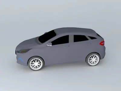 Edolix Endeavòr 2.7 V6 Free 3D model