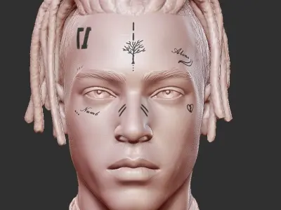 XXXTentaction sculpture Ready to 3D Print 3D print model