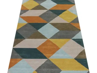 Rug Set 617 3D model