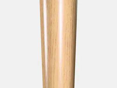 BRYNILEN Leg Low-poly 3D model