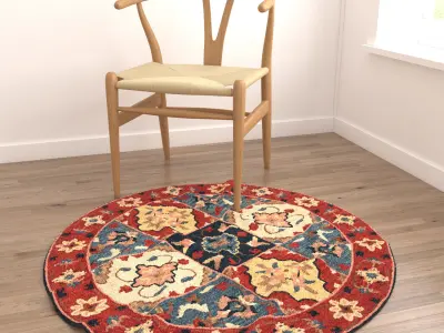 Rugs No 276 Low-poly 3D model