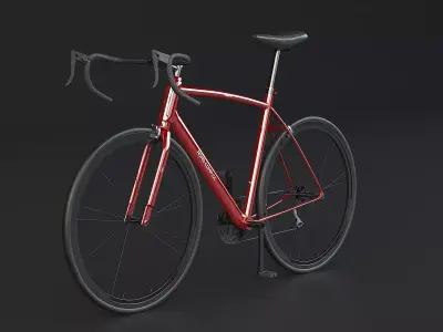 Generic Road Bicycle 3D model