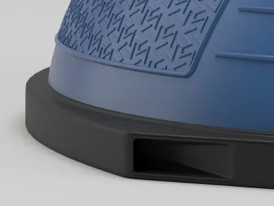 Gym Busu nexgen 3D model