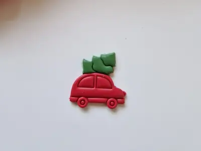 Car - Polymer Clay Cutter 3D model