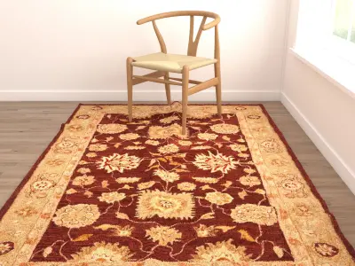 Rugs No 11 Low-poly 3D model