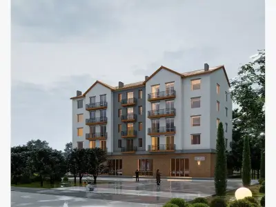 Apartment Low-poly 3D model