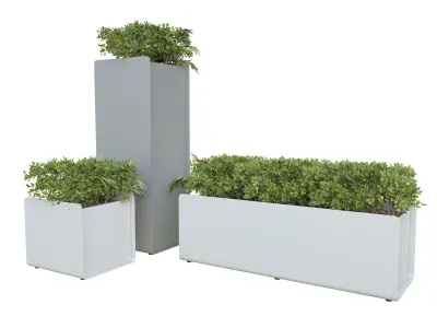 Crepe Pot Set - systemtronic 3D model