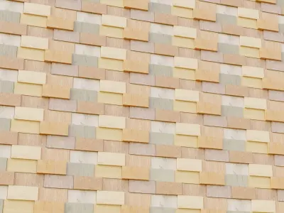 Wall wood V13 for your interior wall wood 3D model