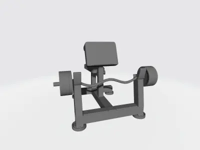 Biceps trainer 3D print model
