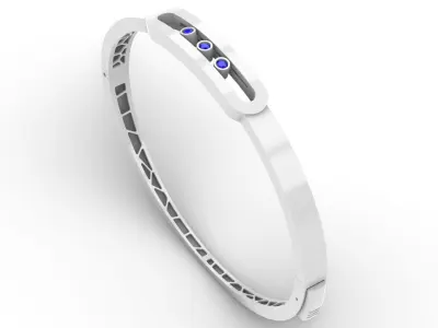 Jewelry Messika Move Bracelet Model M-05 Free 3D print model