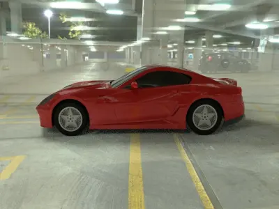 Ferrari 599 GTB Fiorano 3D model