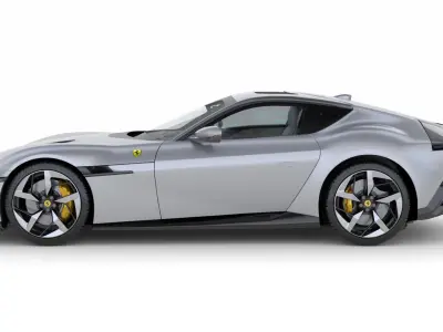 Ferrari 12 Cilindri 2024  3D model