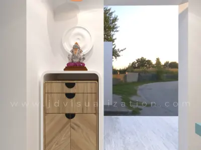 Office Interior scene 3D model