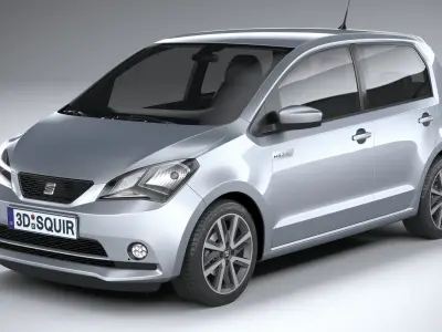 Seat Mii Electric 2020 3D model