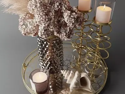 home decor Free 3D model