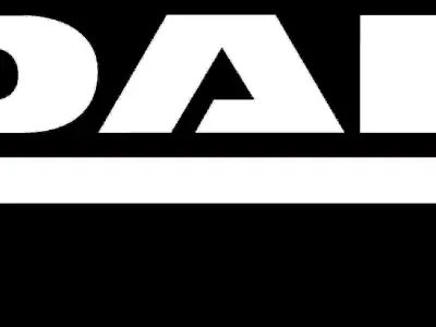 container truck  3D print model